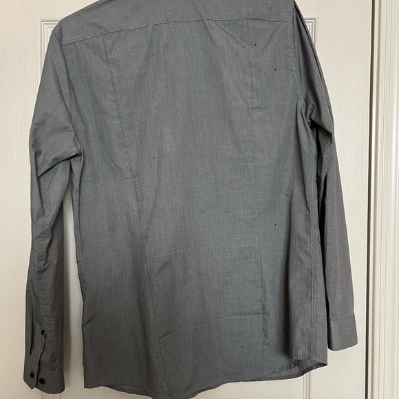 Men’s Grey Button Up - Picture 7 of 7